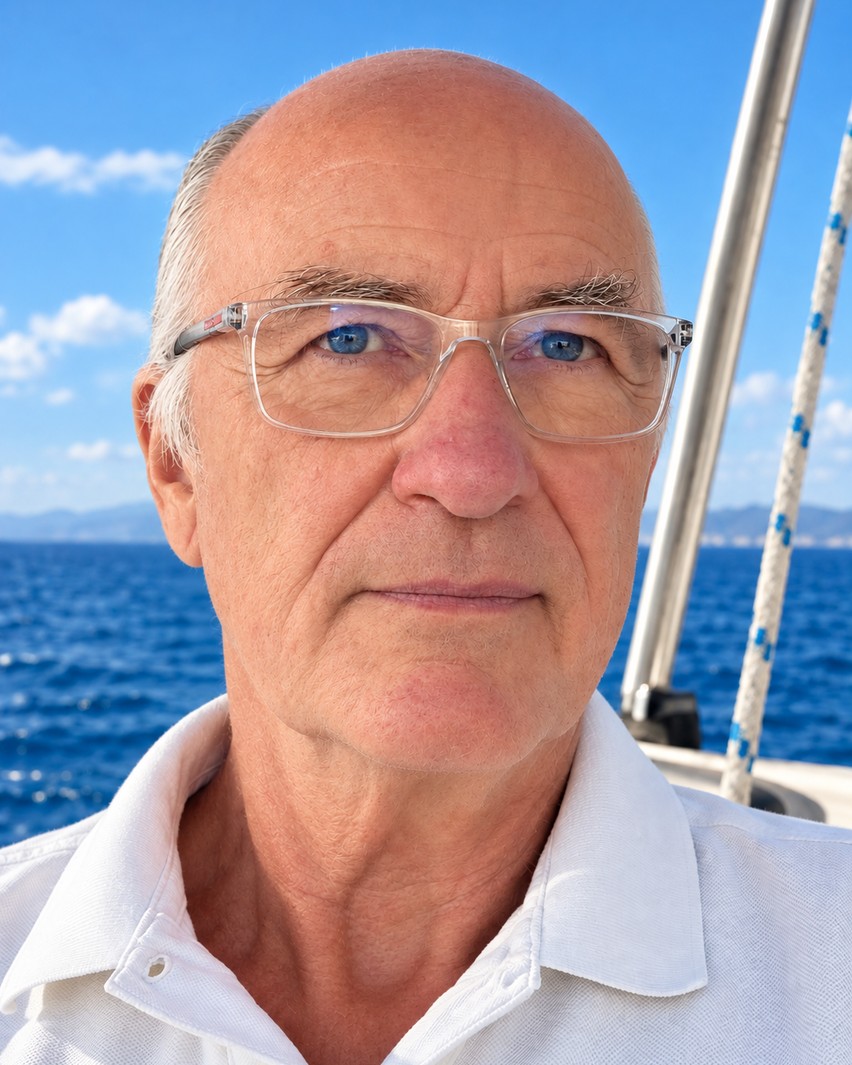 Portrait du fondateur du projet de copropriété catamaran